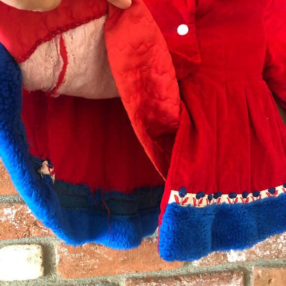 Vintage Daisy of California Girls Dress Coat - Picture 7 of 10